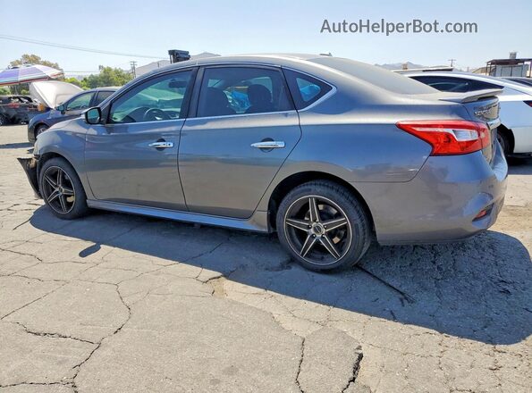 3N1AB7AP8KY298683 2019 NISSAN SENTRA Gray უკანა მარცხენა