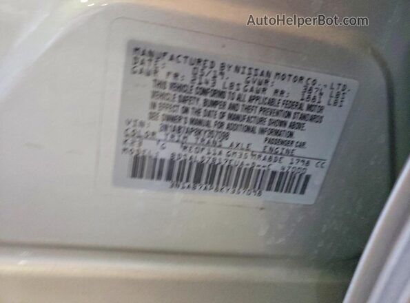 3N1AB7AP8KY357098 2019 NISSAN SENTRA Серебряный Вид подкапотного пространства