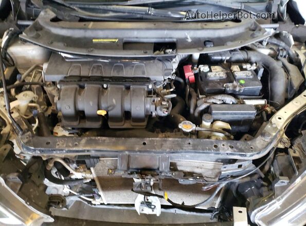 3N1AB7AP8KY357098 2019 NISSAN SENTRA Серебряный Вид задней части салона