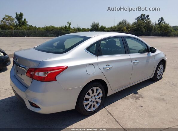 3N1AB7AP9GY218380 2016 NISSAN SENTRA Серый Задняя правая четверть