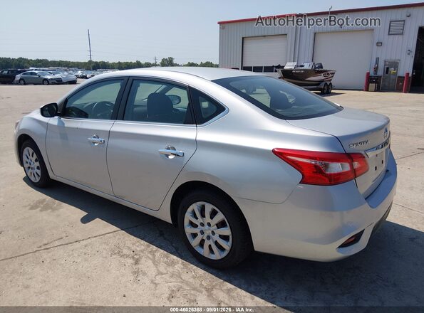 3N1AB7AP9GY218380 2016 NISSAN SENTRA Серый Задняя левая четверть