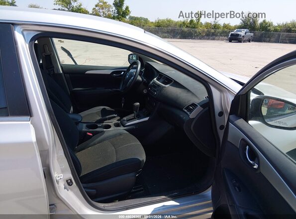 3N1AB7AP9GY218380 2016 NISSAN SENTRA Серый Вид салона спереди