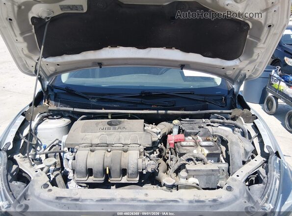 3N1AB7AP9GY218380 2016 NISSAN SENTRA Серый Вид подкапотного пространства