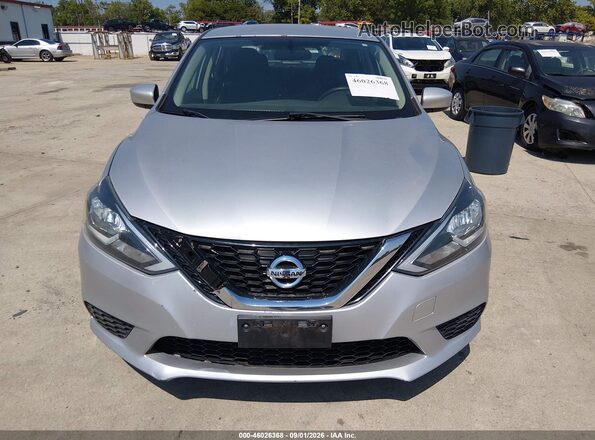 3N1AB7AP9GY218380 2016 NISSAN SENTRA Серый Вид спереди