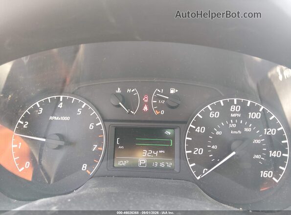 3N1AB7AP9GY218380 2016 NISSAN SENTRA Серый Вид задних сидений