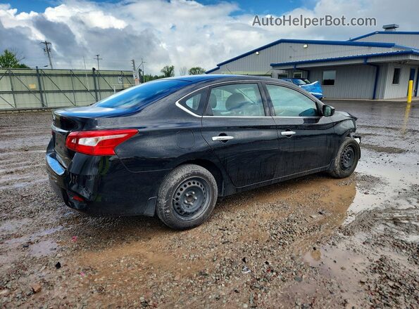 3N1AB7AP9GY282323 2016 NISSAN SENTRA Black Rear right