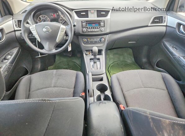 3N1AB7AP9GY282323 2016 NISSAN SENTRA Black Dashboard view