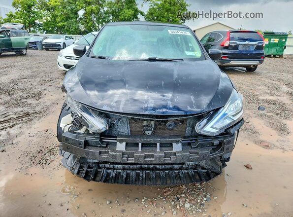 3N1AB7AP9GY282323 2016 NISSAN SENTRA Black Front view