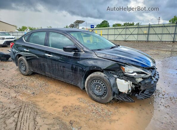 3N1AB7AP9GY282323 2016 NISSAN SENTRA Black Front right