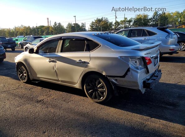 3N1AB7AP9HY248061 2017 NISSAN SENTRA Silver Задня ліва чверть