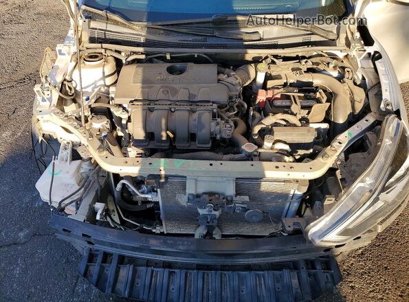 3N1AB7AP9HY248061 2017 NISSAN SENTRA Silver Вид задньої частини салону