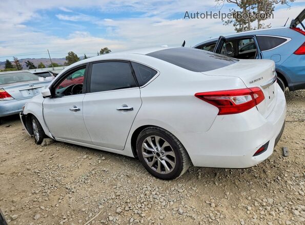 3N1AB7AP9HY264034 2017 NISSAN SENTRA White Հետևի ձախ