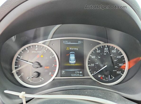 3N1AB7AP9HY264034 2017 NISSAN SENTRA White Սարքավորումների վահանակի տեսք