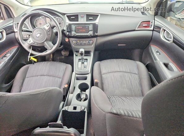 3N1AB7AP9HY264034 2017 NISSAN SENTRA White Առջևի վահանակի տեսք