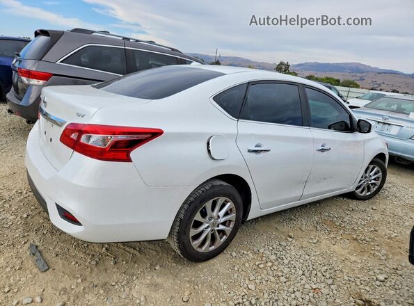 3N1AB7AP9HY264034 2017 NISSAN SENTRA White Հետևի աջ