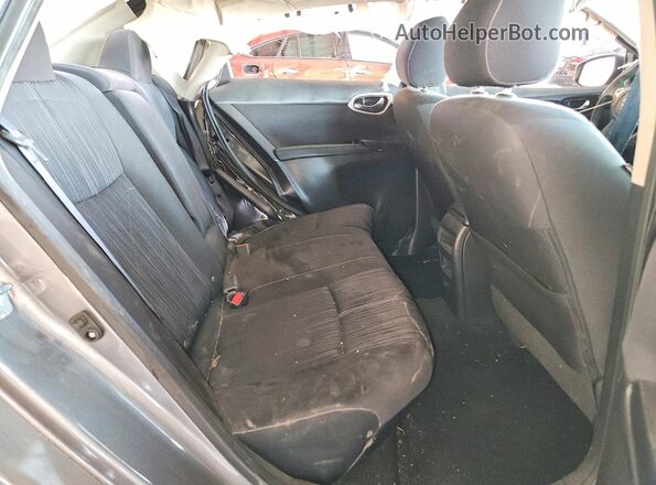 3N1AB7AP9HY279715 2017 NISSAN SENTRA Серый Вид задних сидений