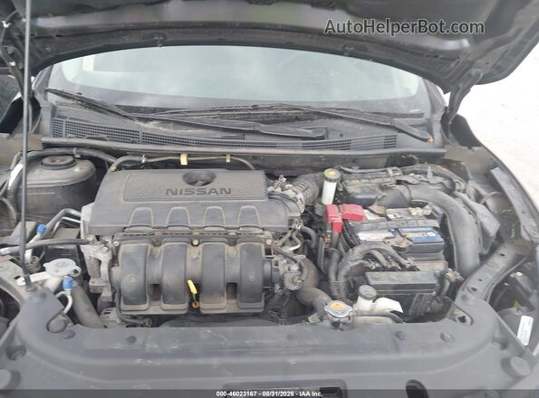 3N1AB7AP9JY213834 2018 NISSAN SENTRA Black Вид ззаду