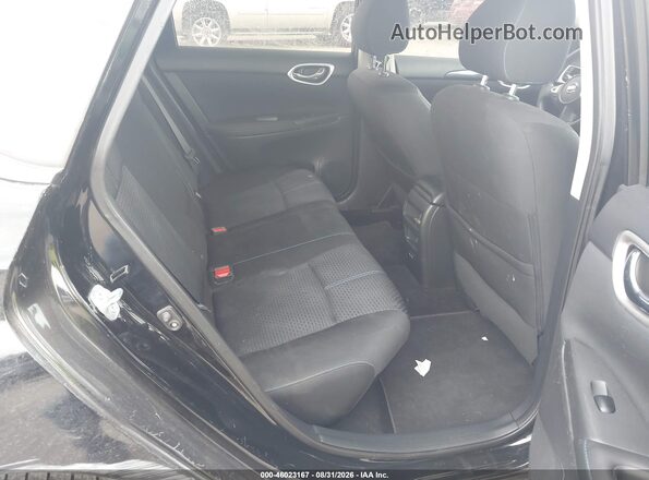 3N1AB7AP9JY213834 2018 NISSAN SENTRA Black Вид наклейки з VIN-кодом