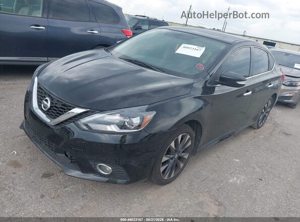 3N1AB7AP9JY213834 2018 NISSAN SENTRA Black Передня ліва чверть