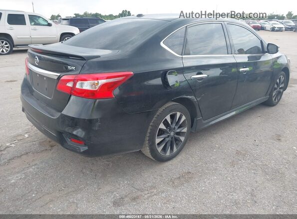 3N1AB7AP9JY213834 2018 NISSAN SENTRA Black Задня права чверть