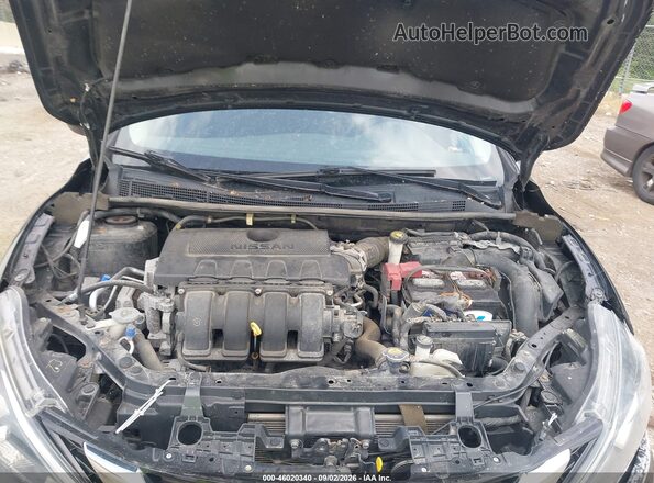 3N1AB7AP9JY321581 2018 NISSAN SENTRA Black Rear view