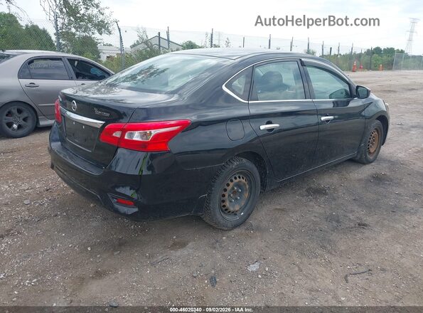 3N1AB7AP9JY321581 2018 NISSAN SENTRA Black Rear right