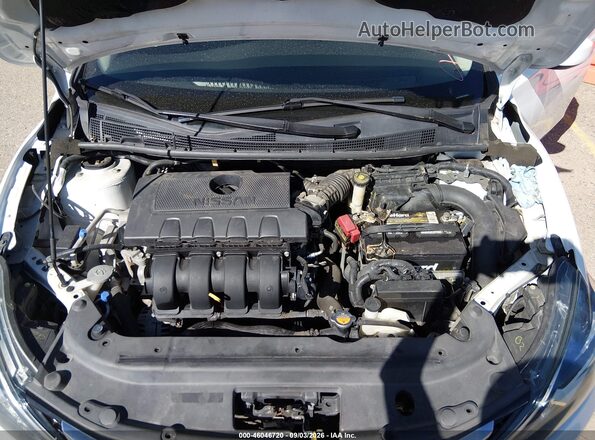 3N1AB7AP9KY307794 2019 NISSAN SENTRA White უკანა ხედი