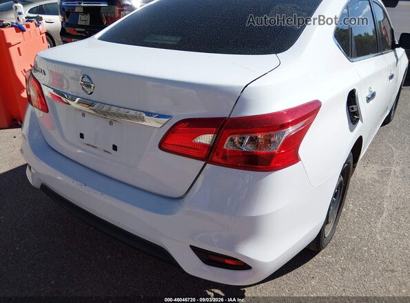 3N1AB7AP9KY307794 2019 NISSAN SENTRA White 