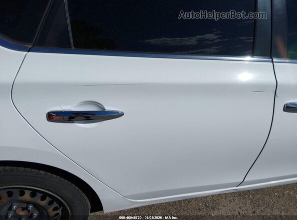 3N1AB7AP9KY307794 2019 NISSAN SENTRA White 