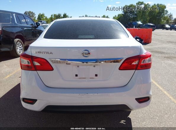 3N1AB7AP9KY307794 2019 NISSAN SENTRA White 