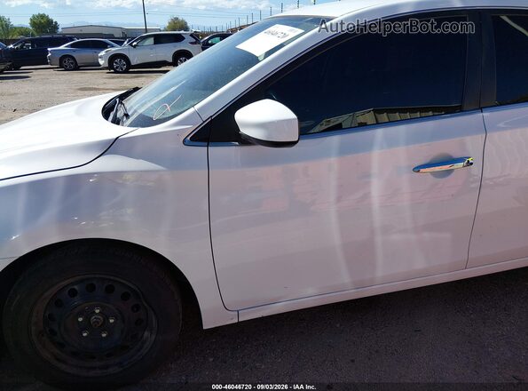 3N1AB7AP9KY307794 2019 NISSAN SENTRA White 