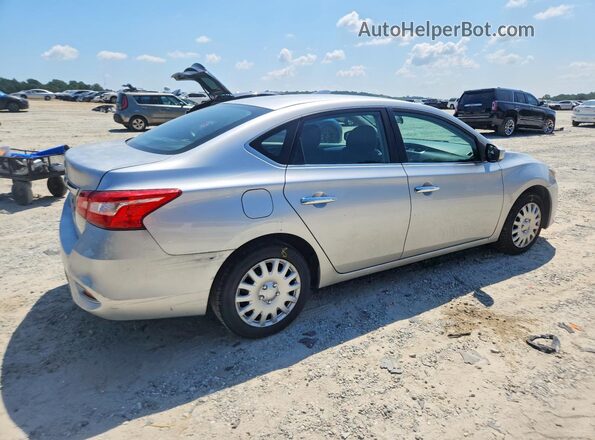 3N1AB7APXGY291497 2016 NISSAN SENTRA Silver Trasero derecho