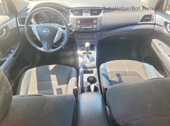 3N1AB7APXGY291497 2016 NISSAN SENTRA Silver Vista del salpicadero