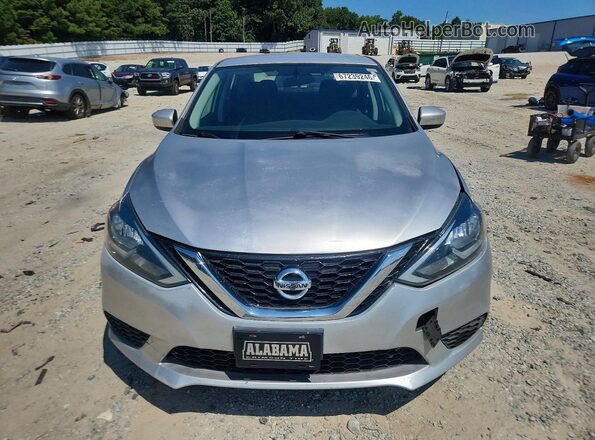 3N1AB7APXGY291497 2016 NISSAN SENTRA Silver Vista frontal
