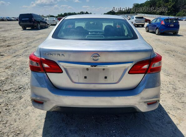 3N1AB7APXGY291497 2016 NISSAN SENTRA Silver Vista trasera