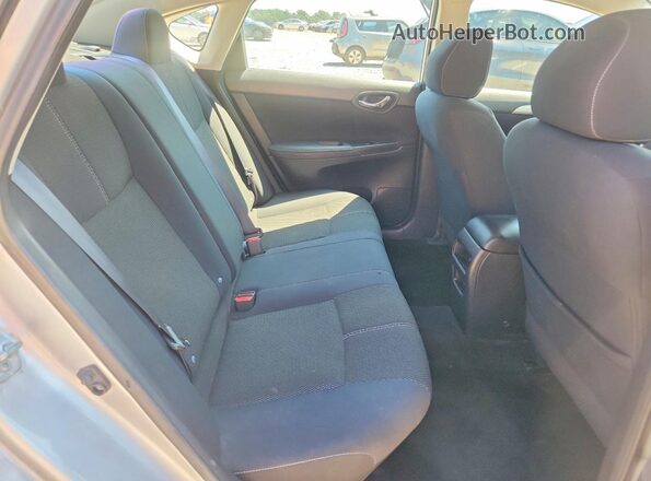 3N1AB7APXGY291497 2016 NISSAN SENTRA Silver Vista de los asientos traseros