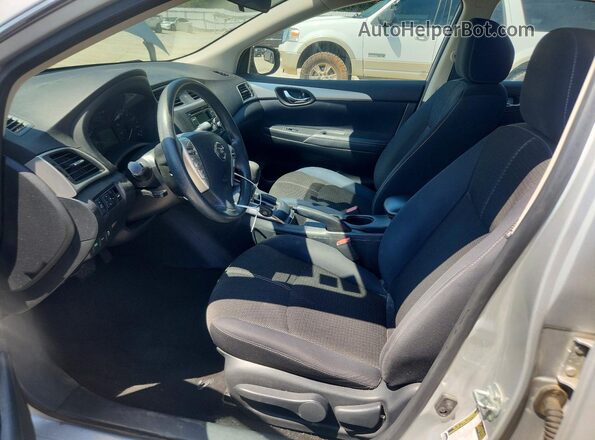 3N1AB7APXGY291497 2016 NISSAN SENTRA Silver Vista interior delantera
