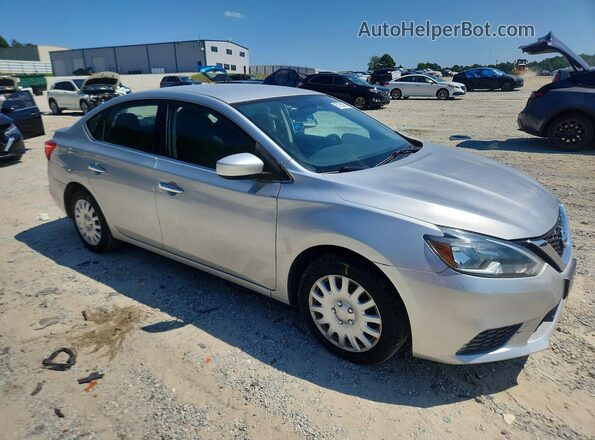 3N1AB7APXGY291497 2016 NISSAN SENTRA Silver Delantero derecho
