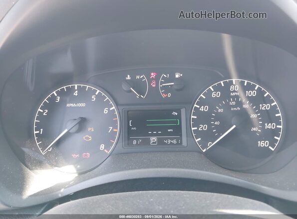 3N1AB7APXHY336620 2017 NISSAN SENTRA Silver Հետևի նստատեղերի տեսք