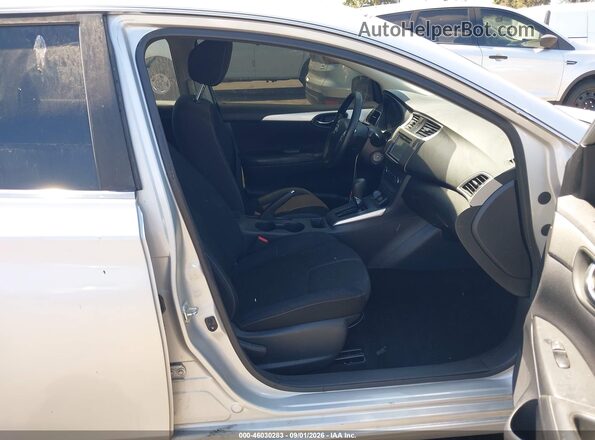 3N1AB7APXHY336620 2017 NISSAN SENTRA Silver Սալոնի դիմացի տեսք