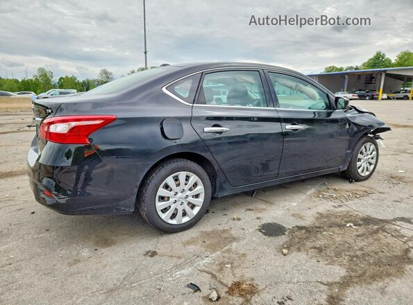3N1AB7APXHY367270 2017 NISSAN SENTRA Black Rear right