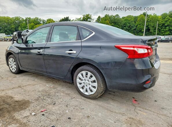 3N1AB7APXHY367270 2017 NISSAN SENTRA Black Rear left