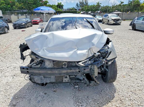 3N1AB7APXJY266283 2018 NISSAN SENTRA Silver Vista frontal