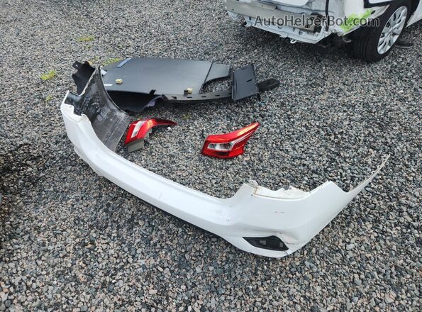 3N1AB7APXKY442637 2019 NISSAN SENTRA White Vista del compartimento del motor