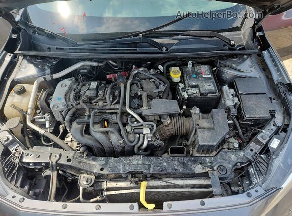 3N1AB8BV0PY302428 2023 NISSAN SENTRA Gray Вид задньої частини салону