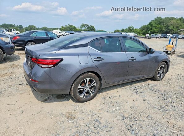 3N1AB8BV0PY302428 2023 NISSAN SENTRA Gray Задня права чверть