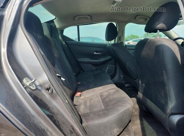 3N1AB8BV0PY302428 2023 NISSAN SENTRA Gray Вид задніх сидінь