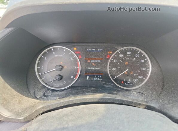 3N1AB8BV0PY302428 2023 NISSAN SENTRA Gray Вид щитка приладів
