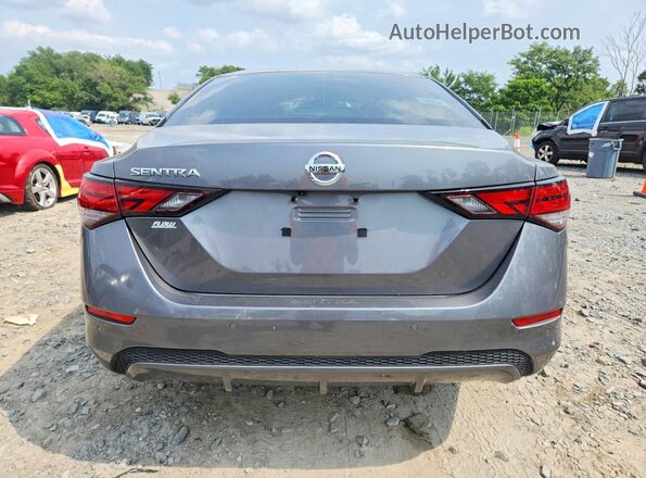 3N1AB8BV0PY302428 2023 NISSAN SENTRA Gray Вид ззаду