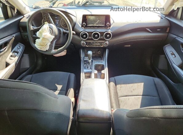 3N1AB8BV1SY252986 2025 NISSAN SENTRA White Vista del salpicadero